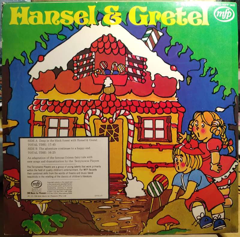 Hansel & Gretel LP