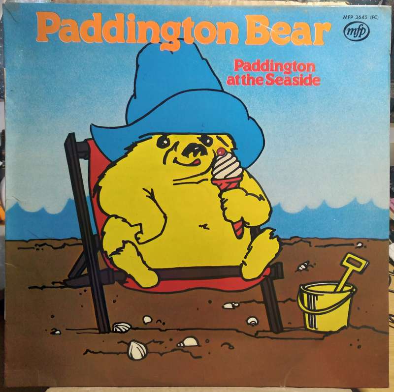 Paddington Bear - Paddington at the seaside LP
