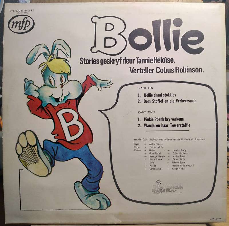 Bollie Kaskenades LP