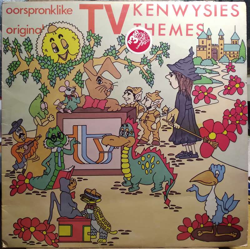 Oorspronklike TV Kenwysies LP