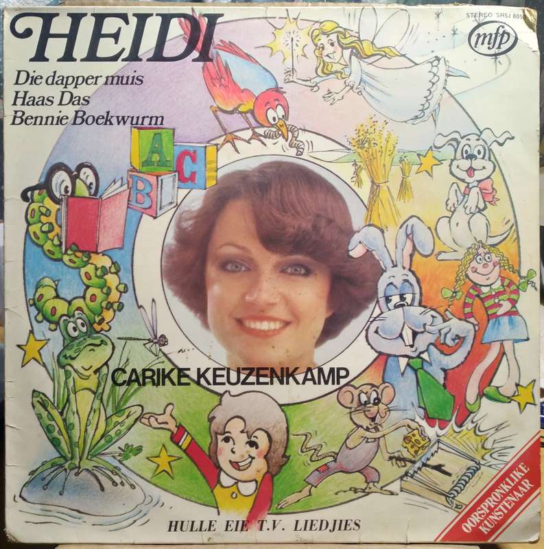 Carike Keuzenkamp - Heidi LP