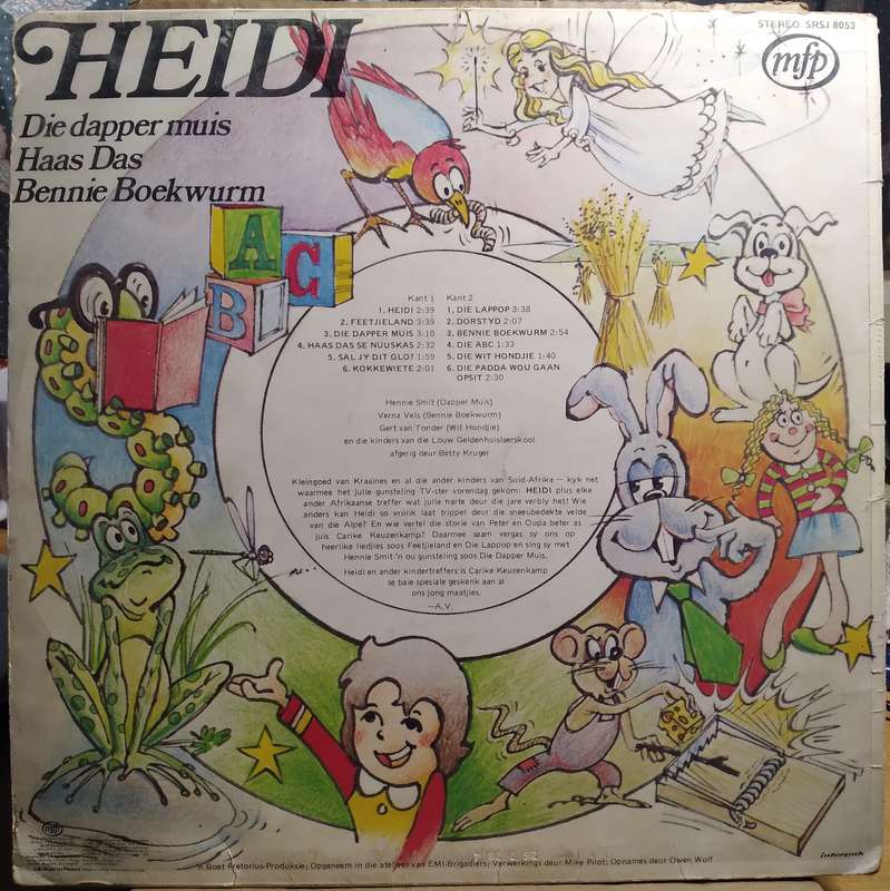 Carike Keuzenkamp - Heidi LP