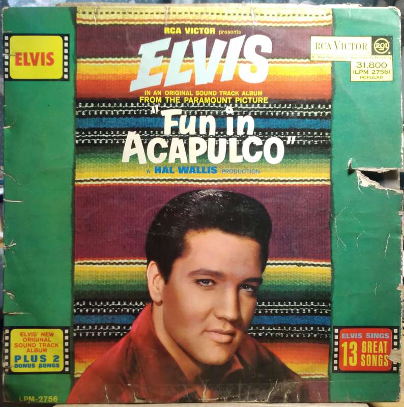 Elvis - Fun in Acapulco LP