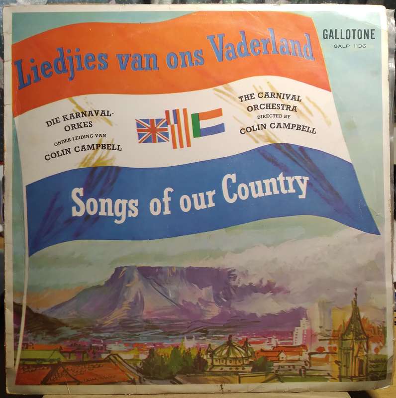 Liedjies van ons Vaderland LP