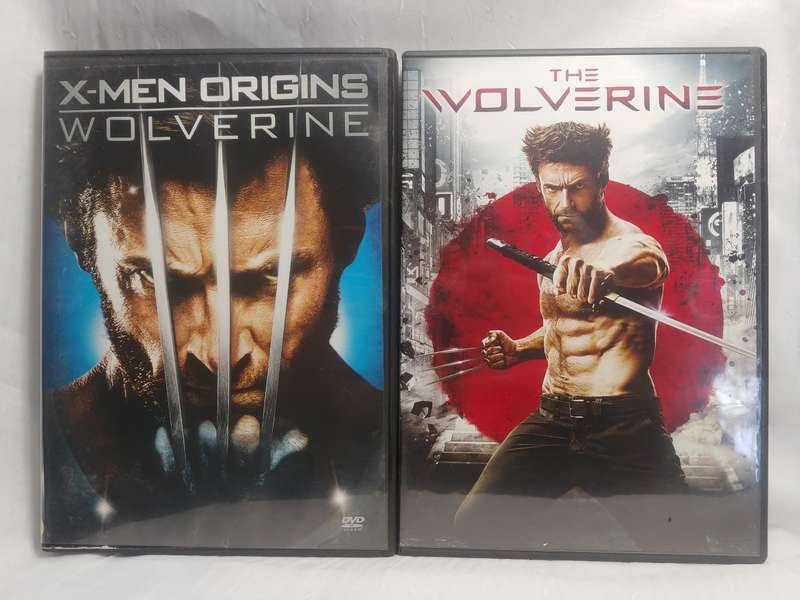 Wolverine DVD Combo