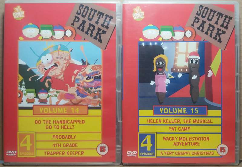 South Park - The Complete Series 4 DVD