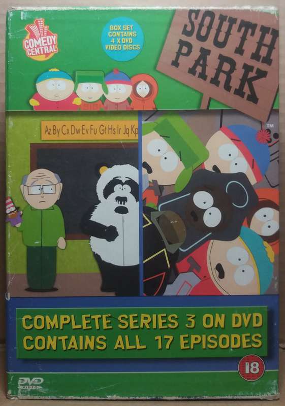 South Park - The Complete Series 3 DVD
