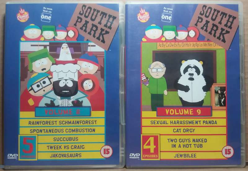 South Park - The Complete Series 3 DVD