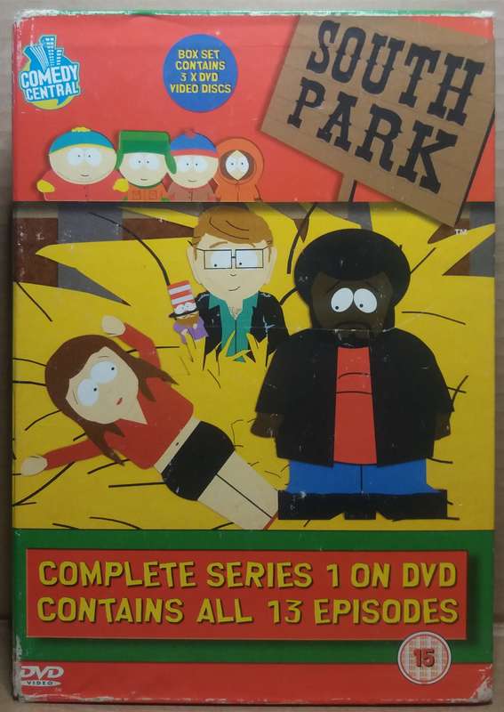 South Park - The Complete Series 1 DVD