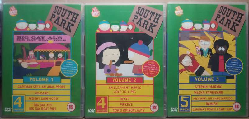 South Park - The Complete Series 1 DVD
