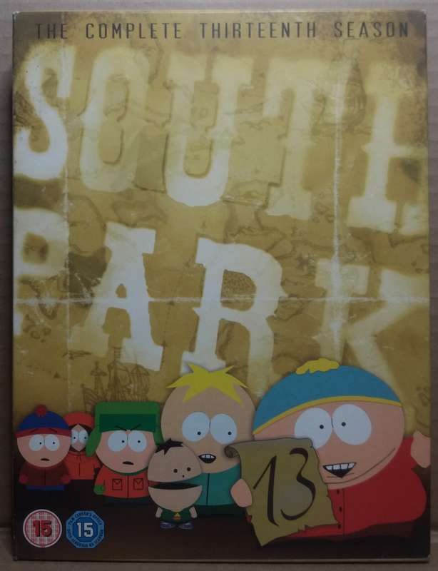 South Park - The Complete Thirteenth Season DVD