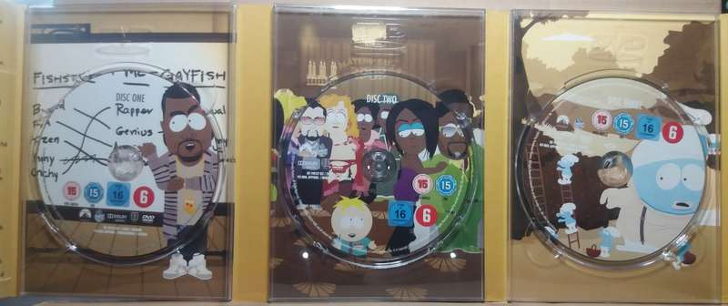 South Park - The Complete Thirteenth Season DVD