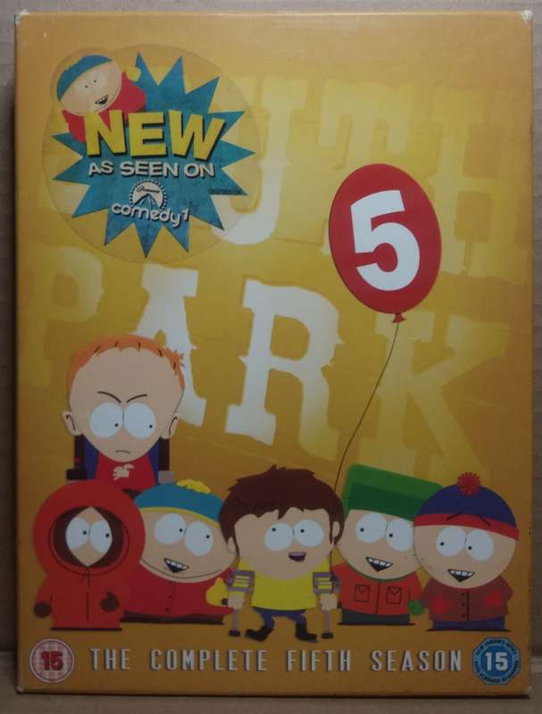 South Park - The Complete Fifth Season DVD