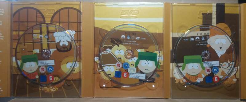 South Park - The Complete Fifth Season DVD