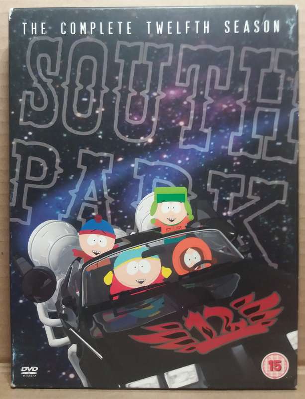 South Park - The Complete Twelfth Season DVD