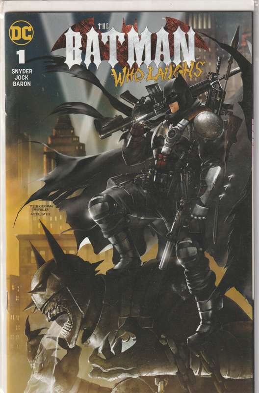 Batman Who Laughs #1