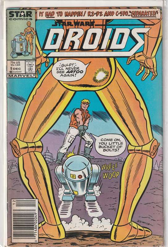 Star Wars Droids #5