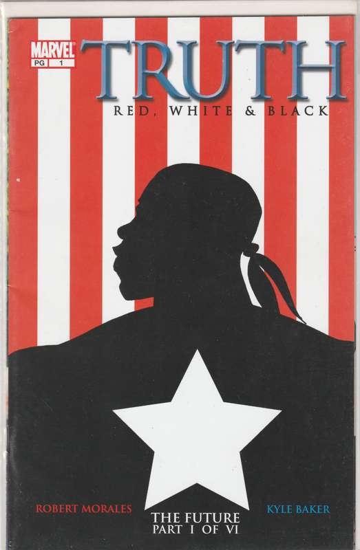 Truth: Red, White & Black #1,2,3,5,7 (5 Books)