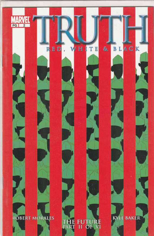 Truth: Red, White & Black #1,2,3,5,7 (5 Books)