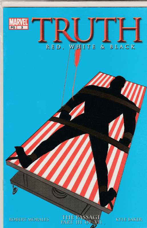 Truth: Red, White & Black #1,2,3,5,7 (5 Books)