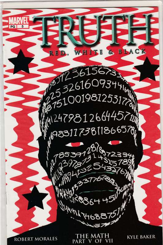 Truth: Red, White & Black #1,2,3,5,7 (5 Books)
