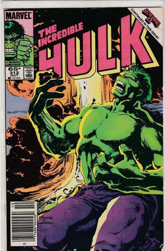 The Incredible Hulk #312