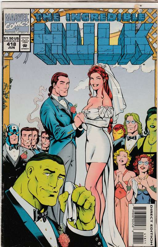The Incredible Hulk #418