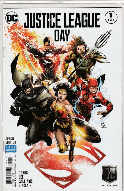 Justice League Day: Special Edition