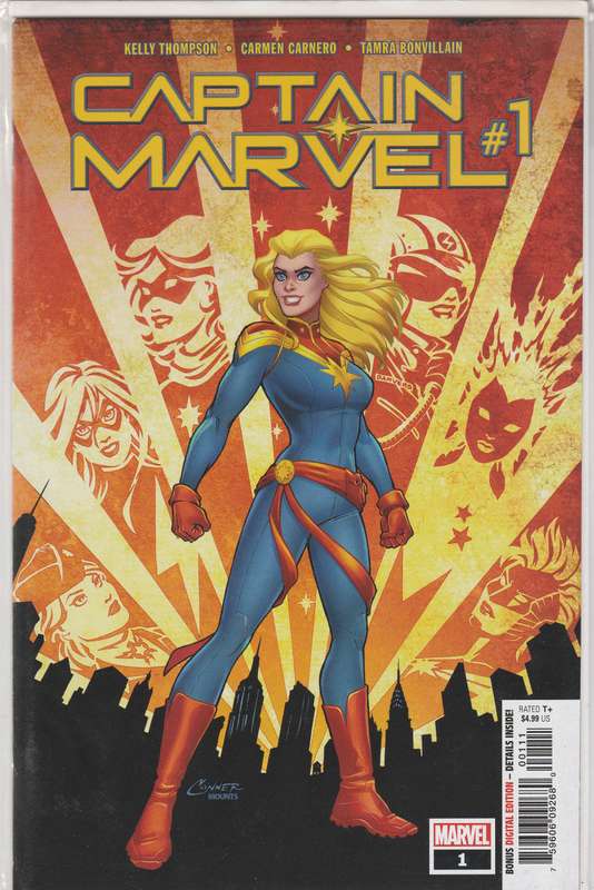 Captain Marvel #1