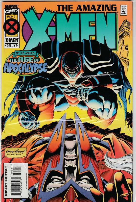 Amazing X-Men #3