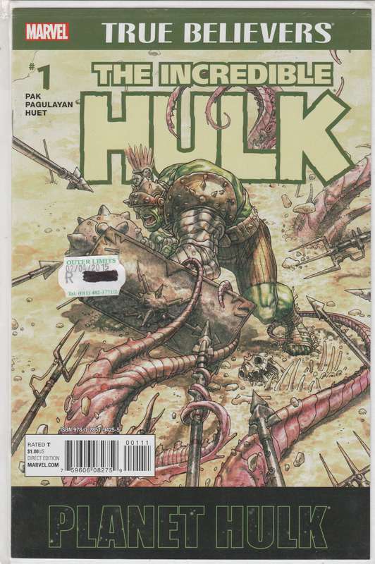 True Believers: The Incredible Hulk - Planet Hulk