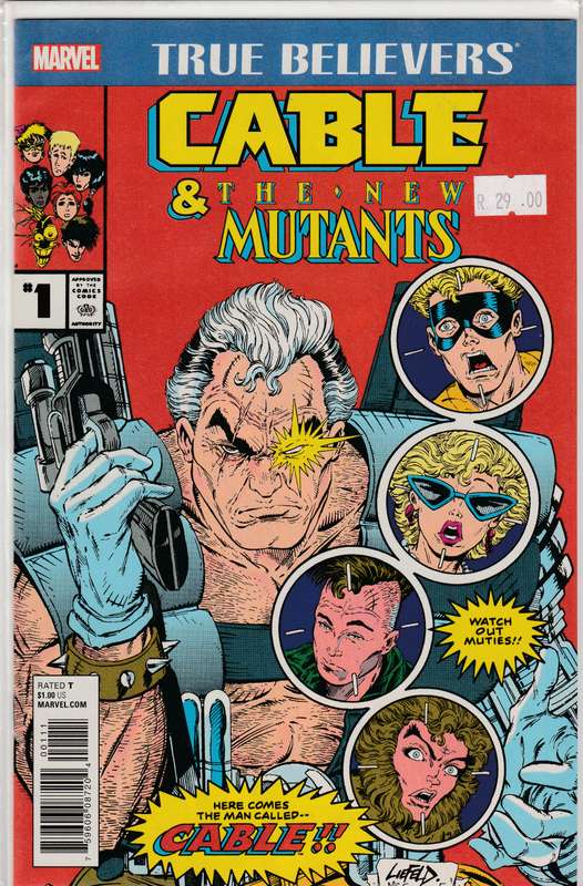 True Believers: Cable and the New Mutants