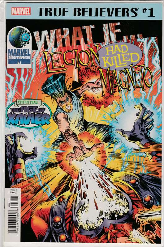 True Believers: What If Legion had Killed Magneto