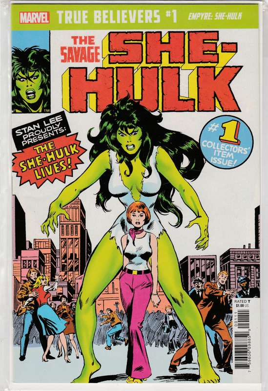 True Believers: Empyre - She-Hulk