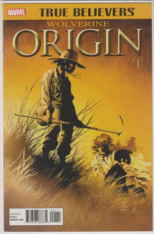 True Believers: Wolverine - Origin