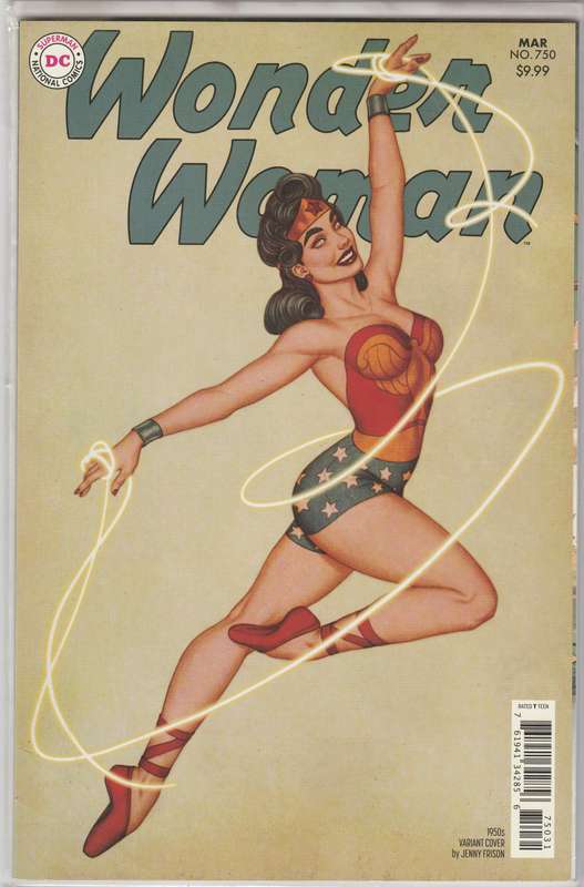 Wonder Woman #750