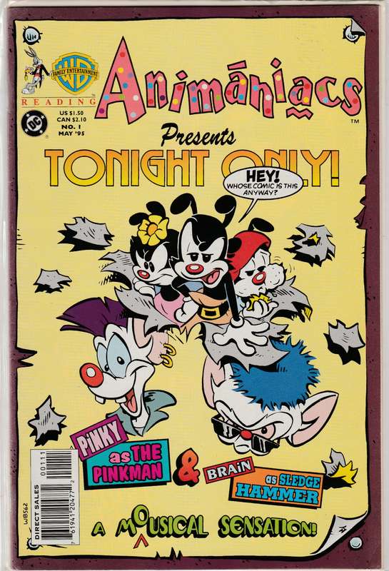 Animaniacs #1