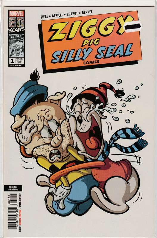 Ziggy Pig / Silly Seal Comics #1