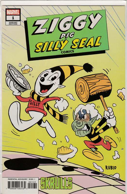 Ziggy Pig / Silly Seal Comics #1
