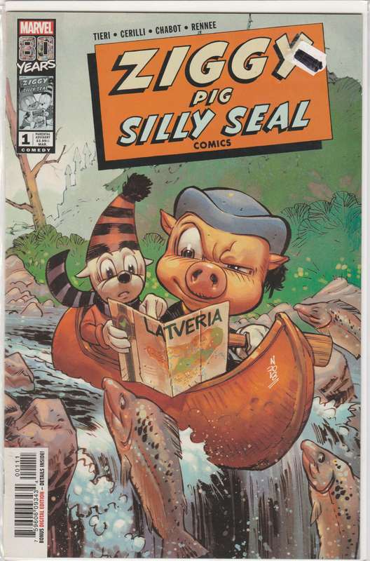 Ziggy Pig / Silly Seal Comics #1
