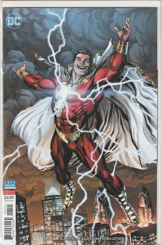 Shazam! #1