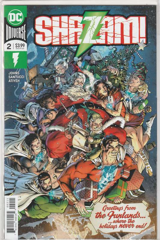 Shazam! #2