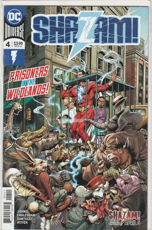 Shazam! #4