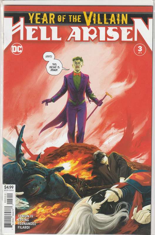 Year of the Villain: Hell Arisen #3