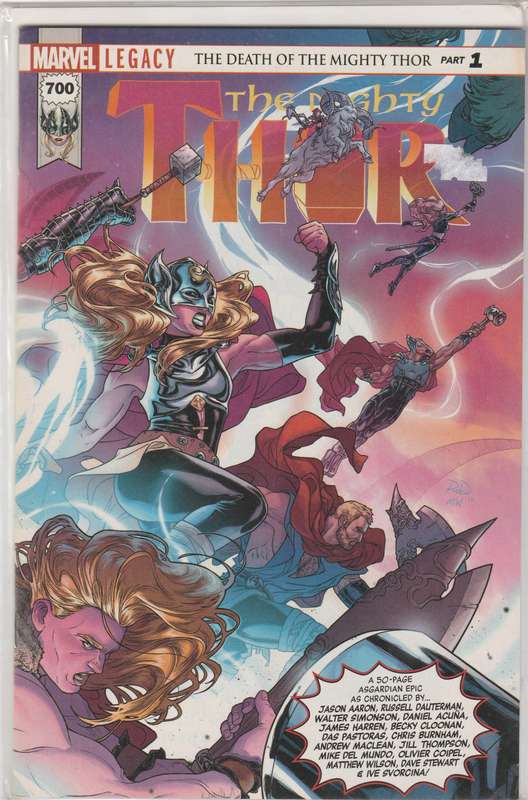 The Mighty Thor #700