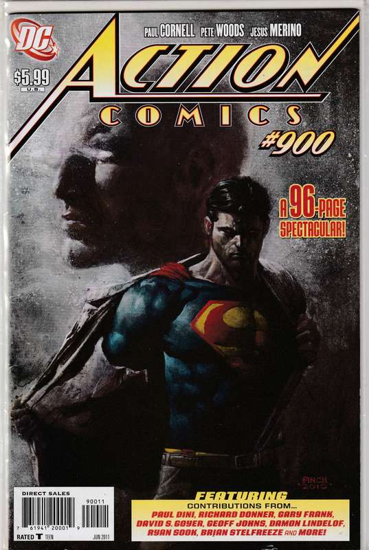 Action Comics #900