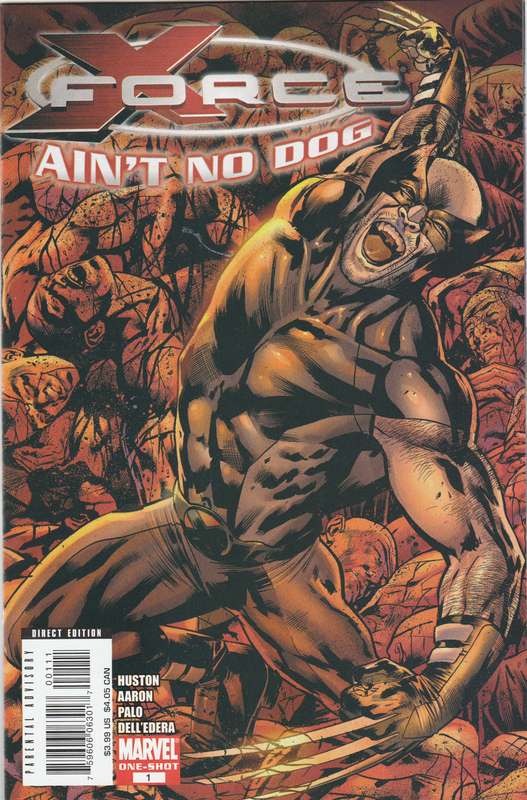X-Force Special: Ain't No Dog