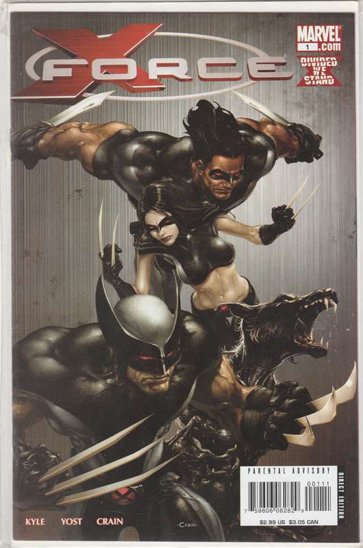 X-Force #1