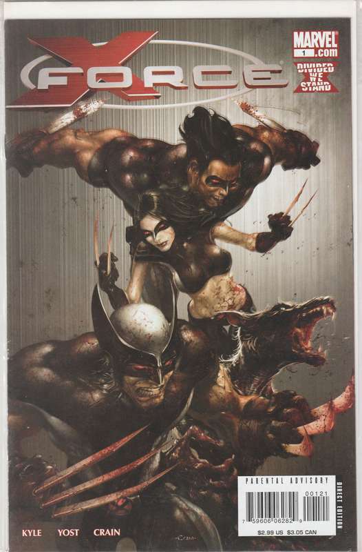 X-Force #1