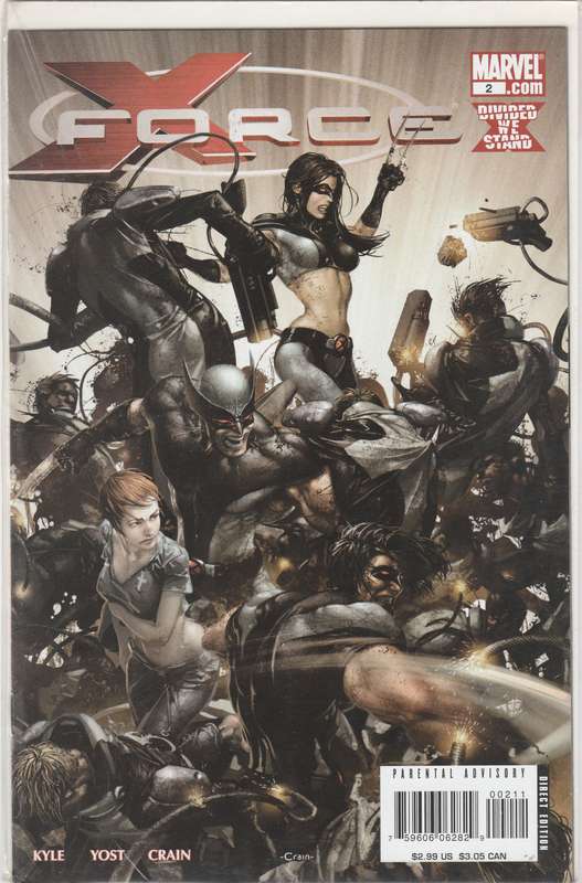 X-Force #2